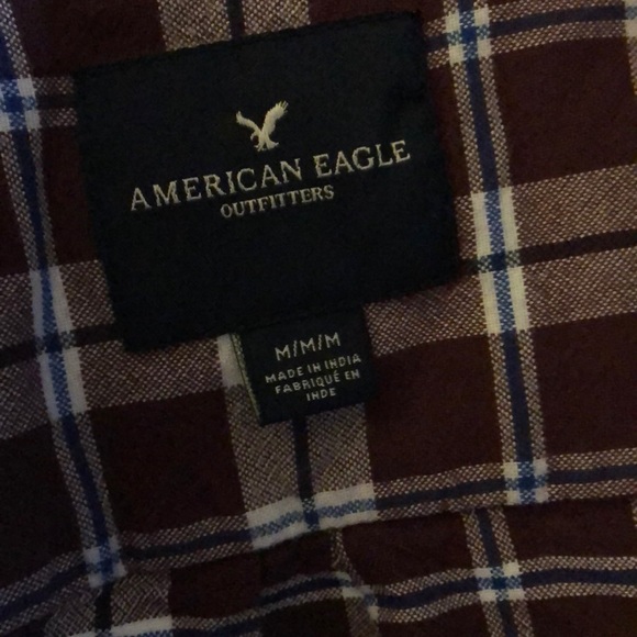 American Eagle Flannel - Picture 3 of 3